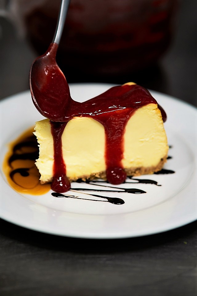 dessert at TAURO Restaurant