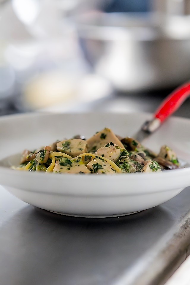 pasta dish at TAURO Restaurant
