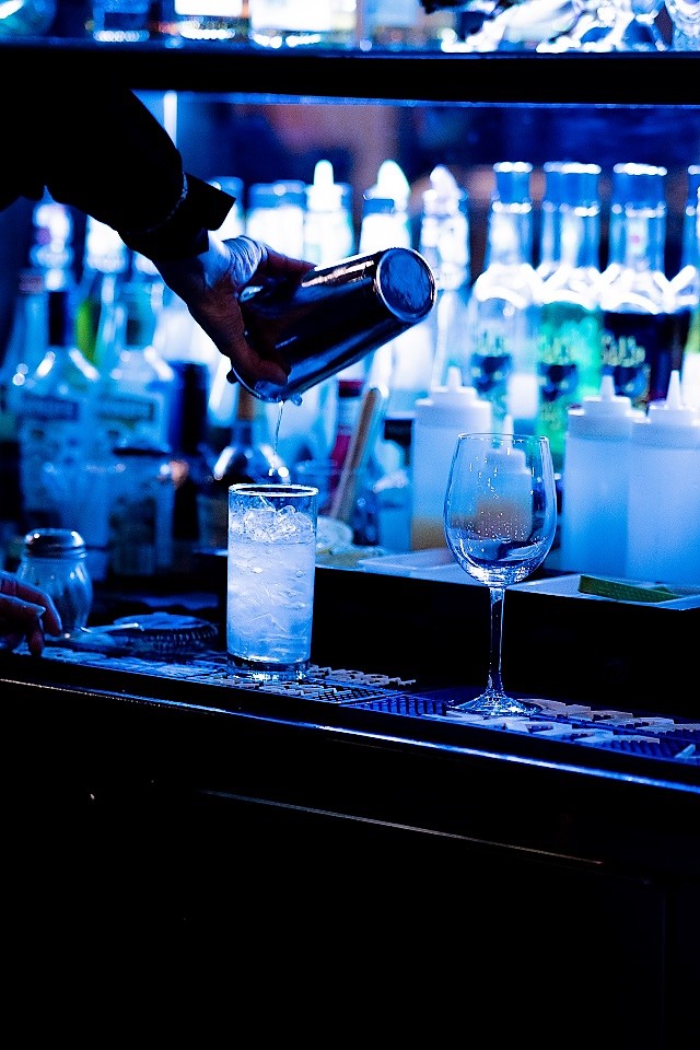 specialty coctails at TAURO Restaurant