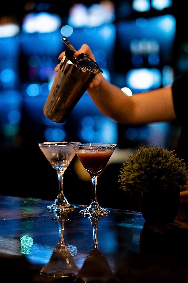 specialty cocktails at TAURO Restaurant